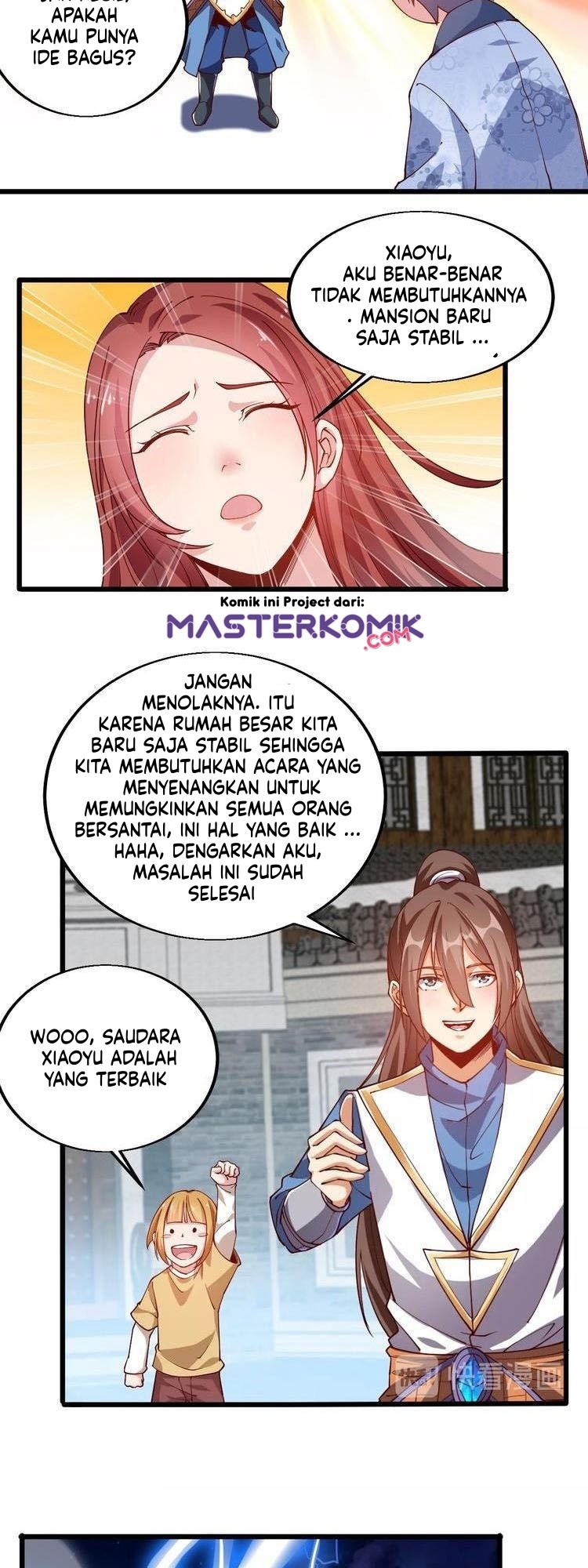 Return of The Avenger (Imperial God Emperor) Chapter 43 Gambar 19